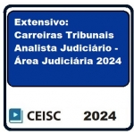 Analista dos Tribunais (CEISC 2024) - STF, STJ, TSE, TST, TRFs, TREs, e TJs